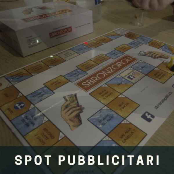 spot pubblicitari