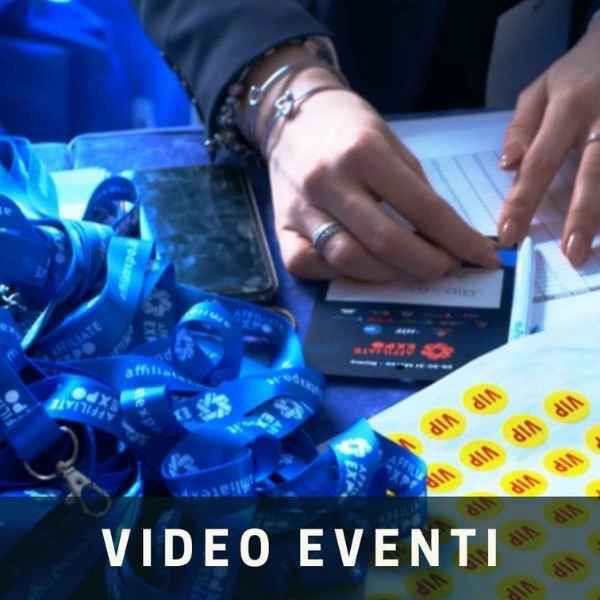 video eventi