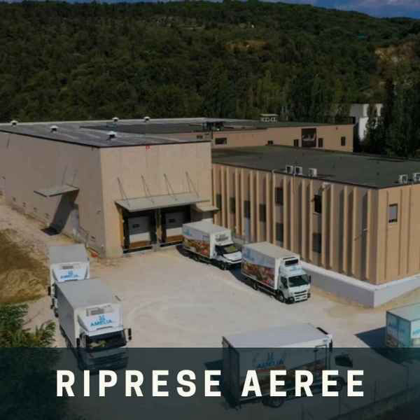 riprese aeree drone