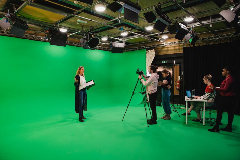 Effetti Cinema Blue Green screen