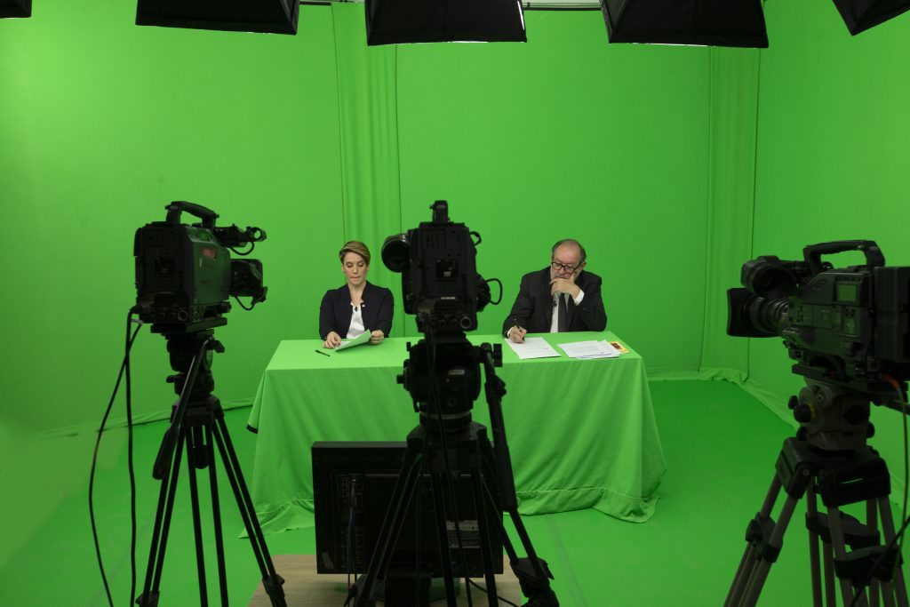Sala posa Videomnia Evento Virtuale