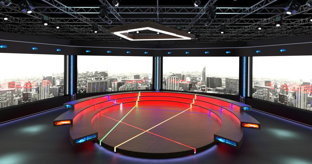 Video Evento Aziendale Croma key