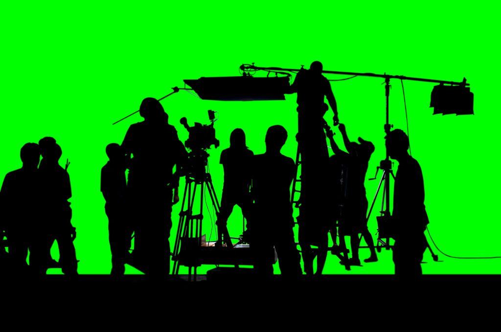 Studio Green Screen Set virtuale Croma Key