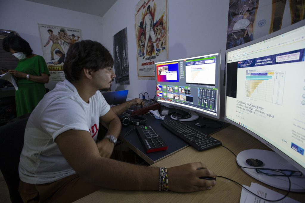 Sala Posa Roma Chroma Key Roma