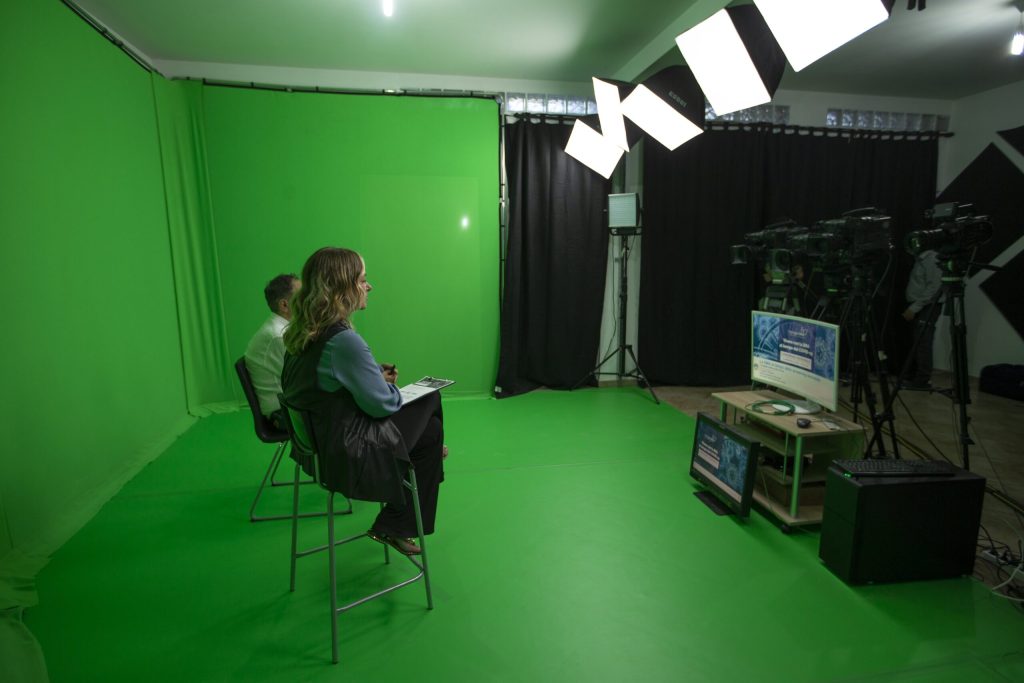 Sala Eventi Virtuali Sala Green Screen Roma