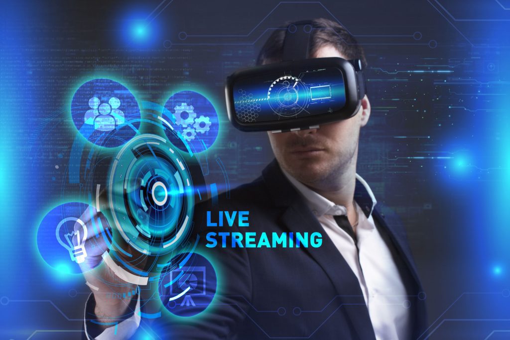 Sala Eventi Virtuali Chroma Key Roma