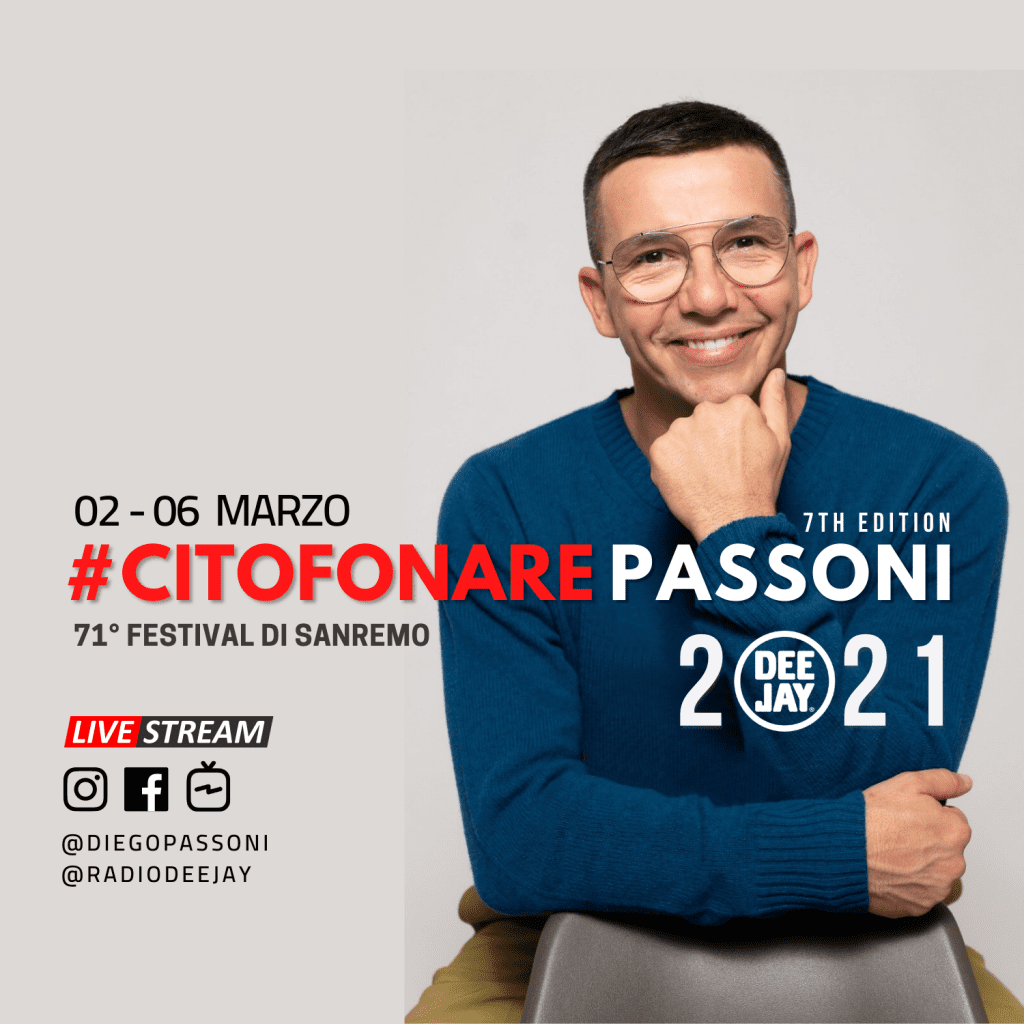 Festival Canzone Radio Deejay Streaming On Air