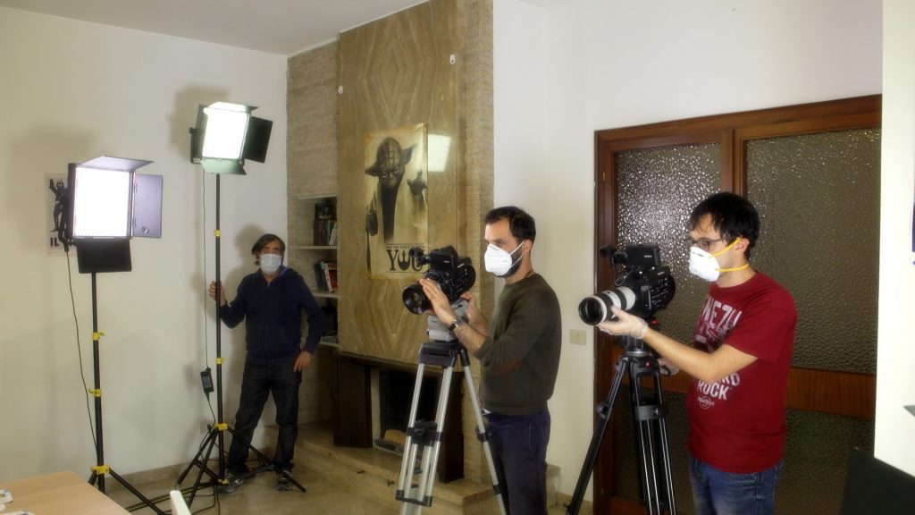 Web Tv virtuale Lavorare dopo Covid