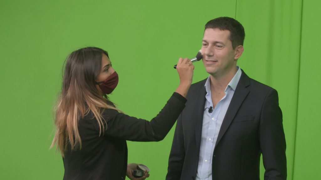 Lavorare dopo Covid Green Screen Aziende
