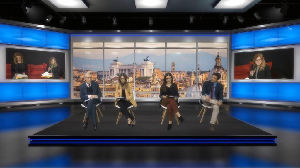 Evento Virtuale Pon Streaming Roma Capitale