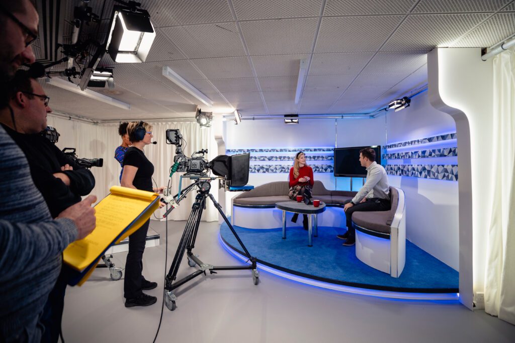 Talk Show Web Comunicazione di un'Azienda