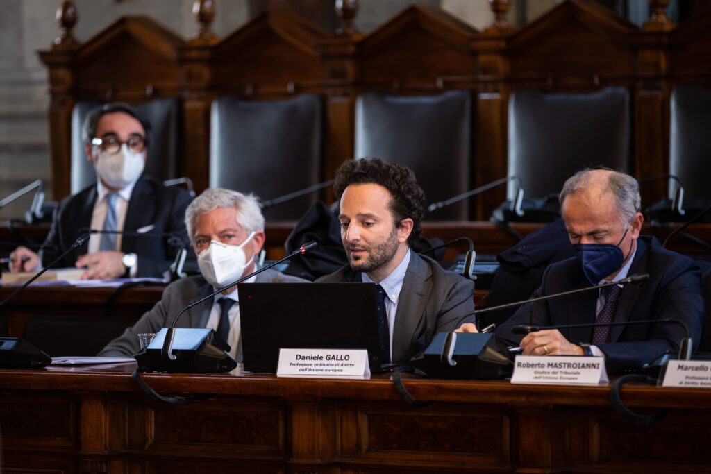 Consiglio di Stato Università Roma Tre