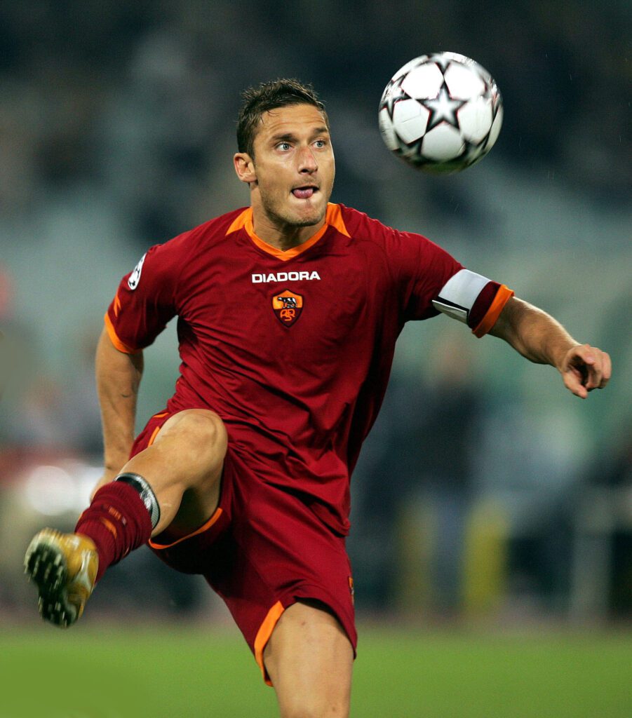 Francesco Totti Storytelling Videomnia Ricordi Video Service Roma Milano
