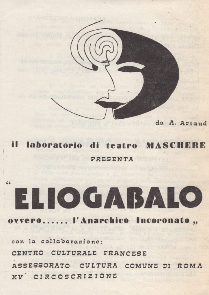Laboratorio Teatro Maschere