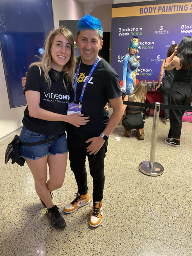 Roma Eventi Bitcoin e Crypto Blockchain Week Rome 2022