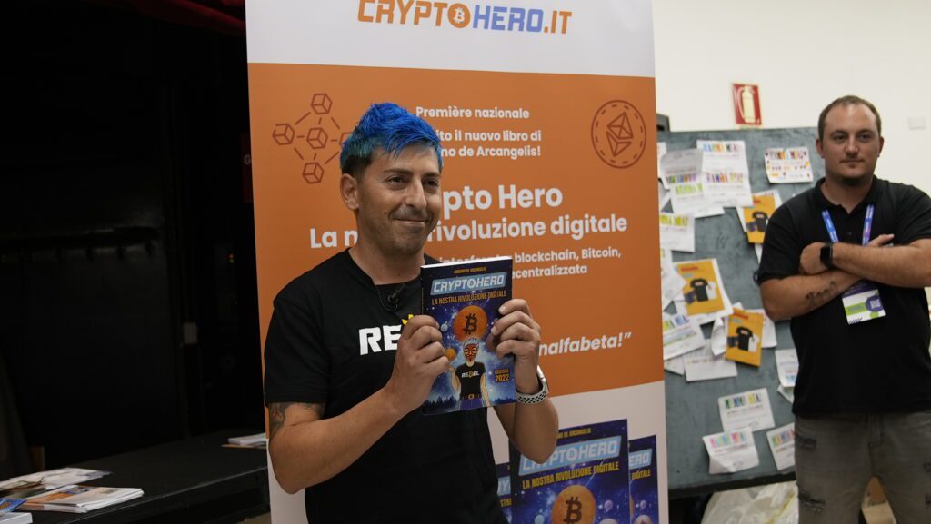 Bitcoin e Crypto Teatro Sistina Blockchain Week Rome 2022