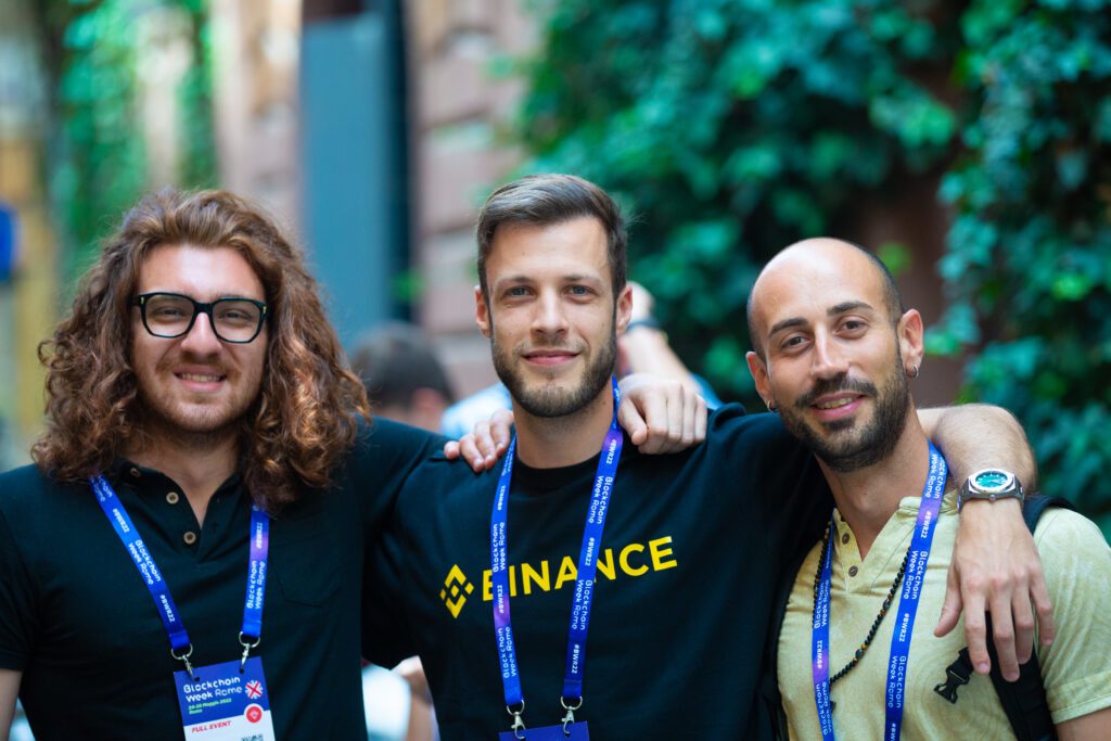 Blockchain Week Rome 2022