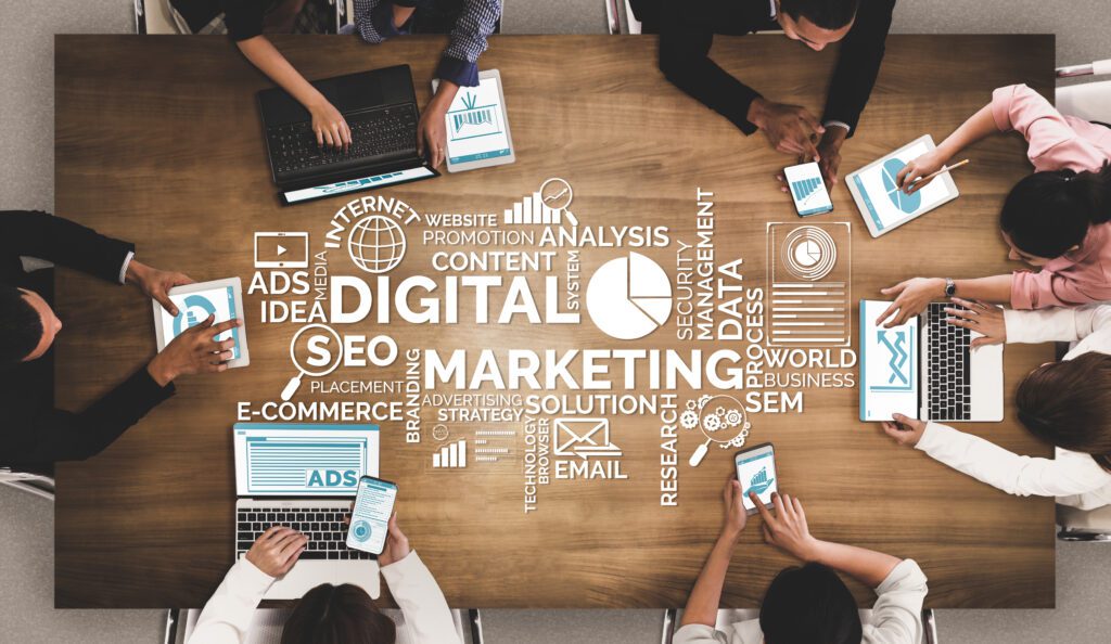 web marketing social Lavoro Cinema