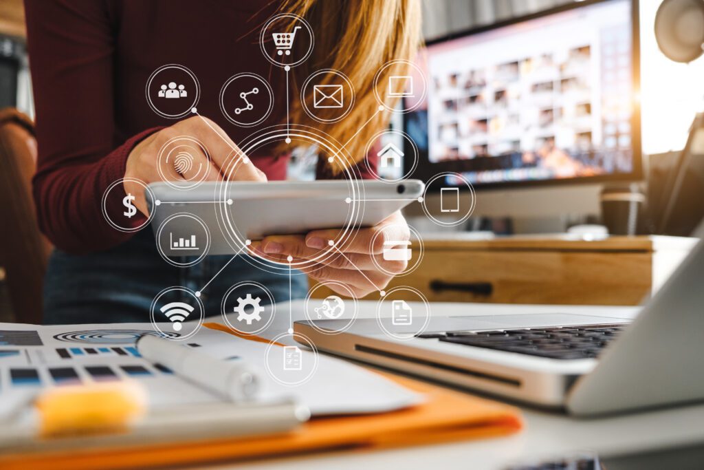 web marketing social Lavoro Cinema