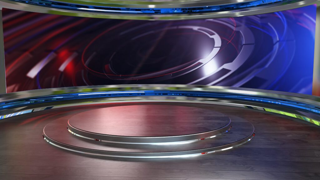 Telegiornali Aziendali Virtual Set