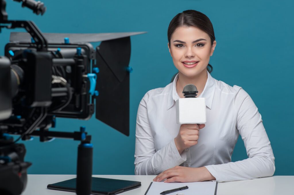 Telegiornali Aziendali Virtual Set