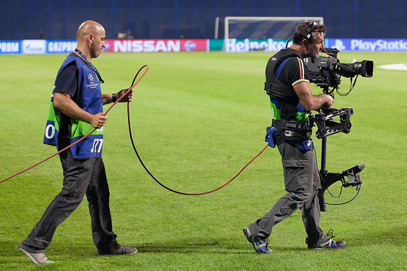 Steadycam Troupe EnG professionali