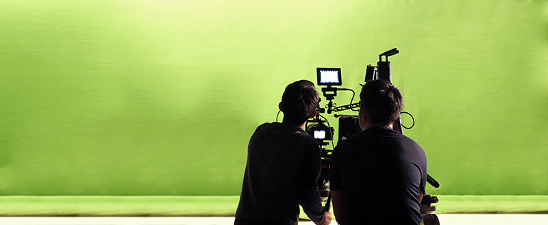 Sala di Posa a Roma Set cinematografico