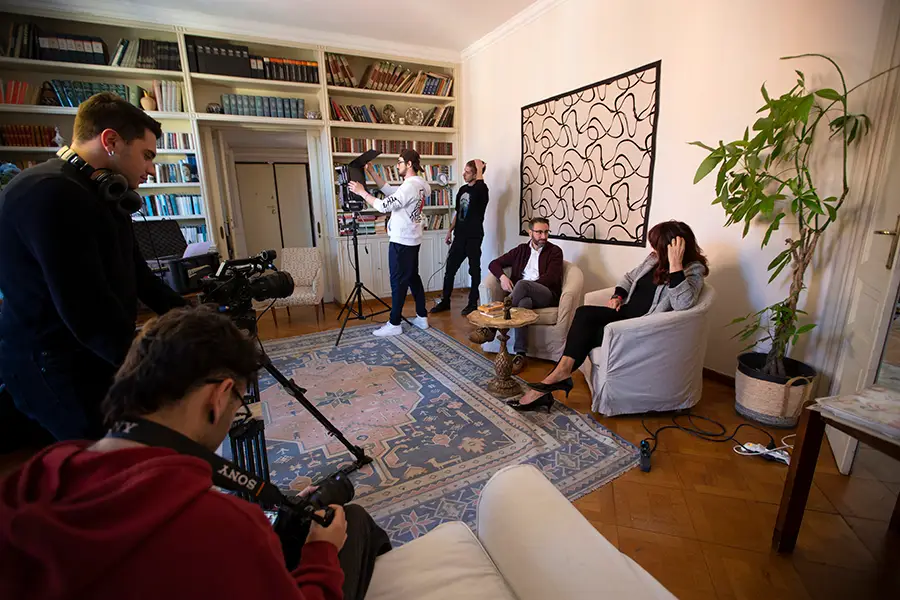 Italiano lingua mater Un Corto attuale Videomaker Team