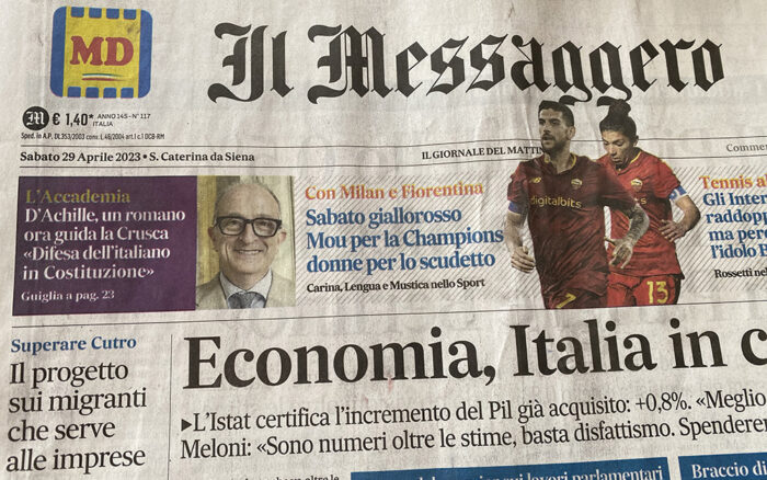 cooproduzione italo belga Novità 2023