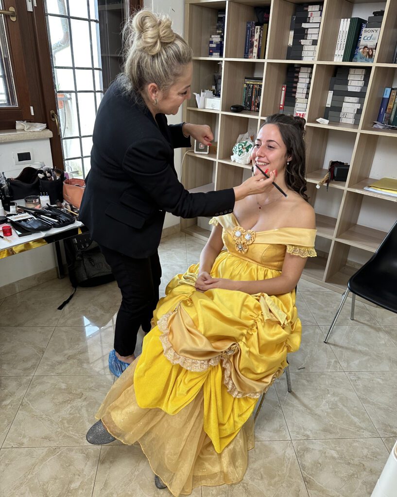 Inga Daud Trucco Cinematografico
