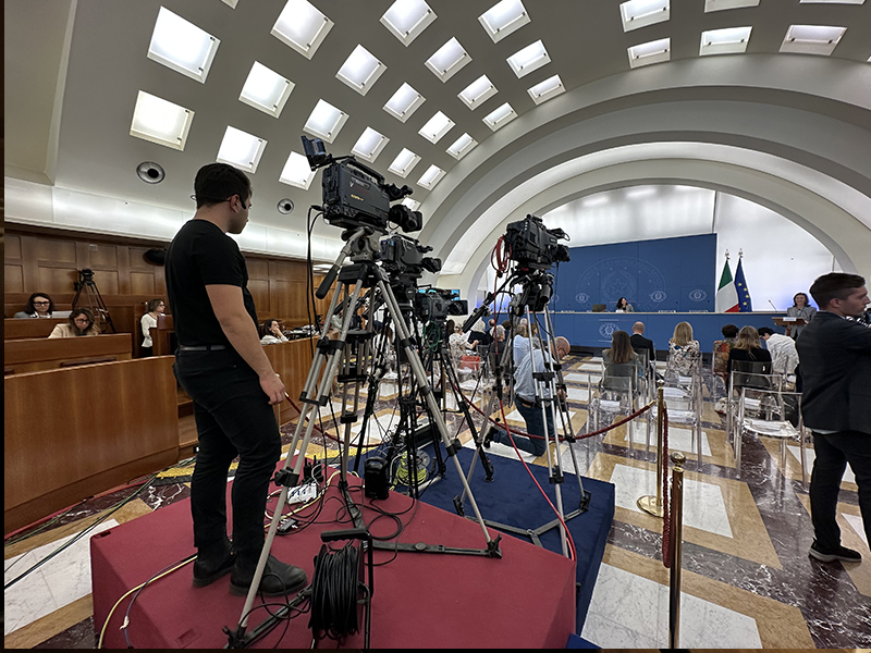 Servizio Foto Video Palazzo Chigi