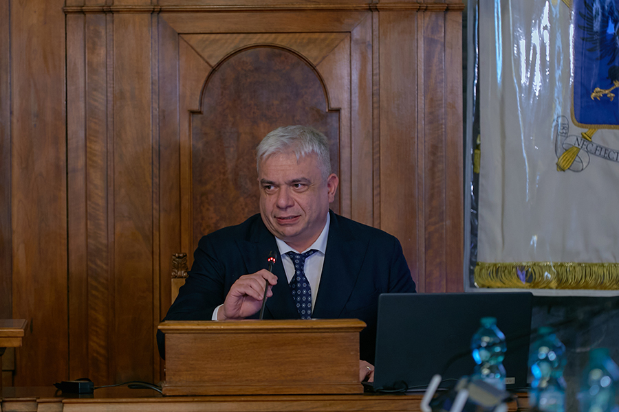 Seminario Giuridico Streaming Multicamere Videomnia a Palazzo Spada