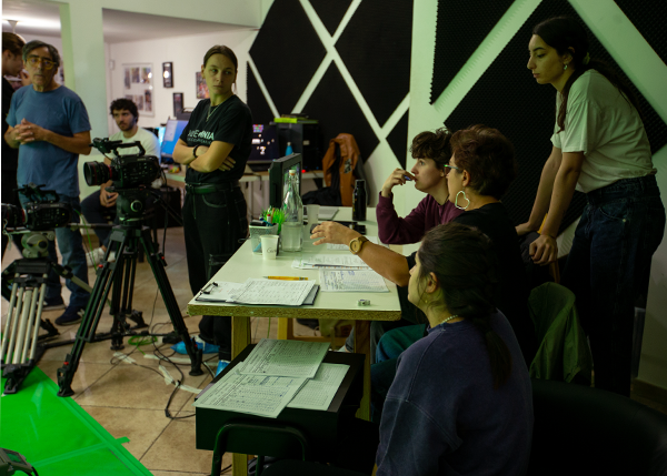 Set Virtuale Documentari Televisivi