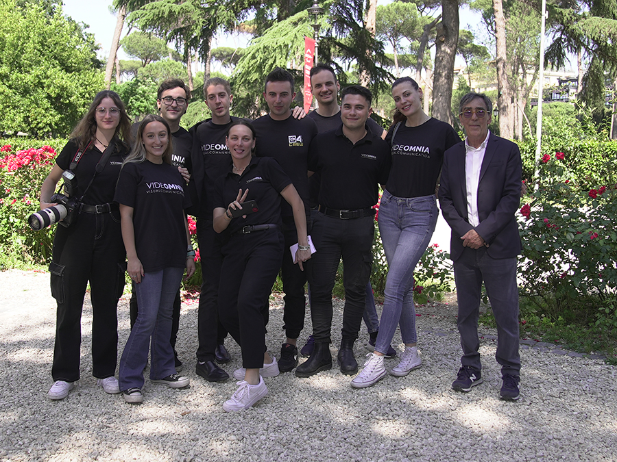 Studio televisivo Spazio Tematico Accademia CineTV Corto alla Crusca