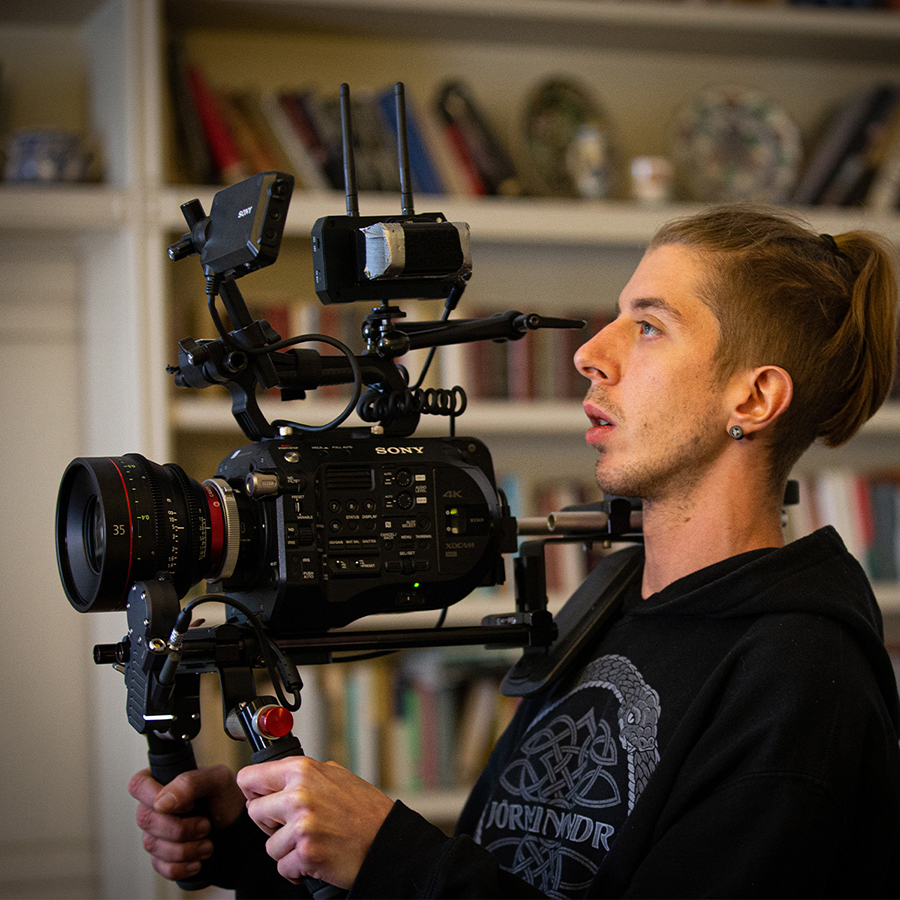 Videomaker pratica lavoro Spettacolo Corsi CineTV