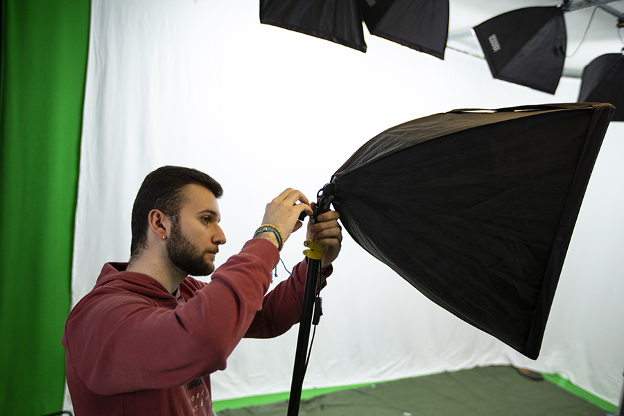 Video Iscrizioni Set Cinematografico