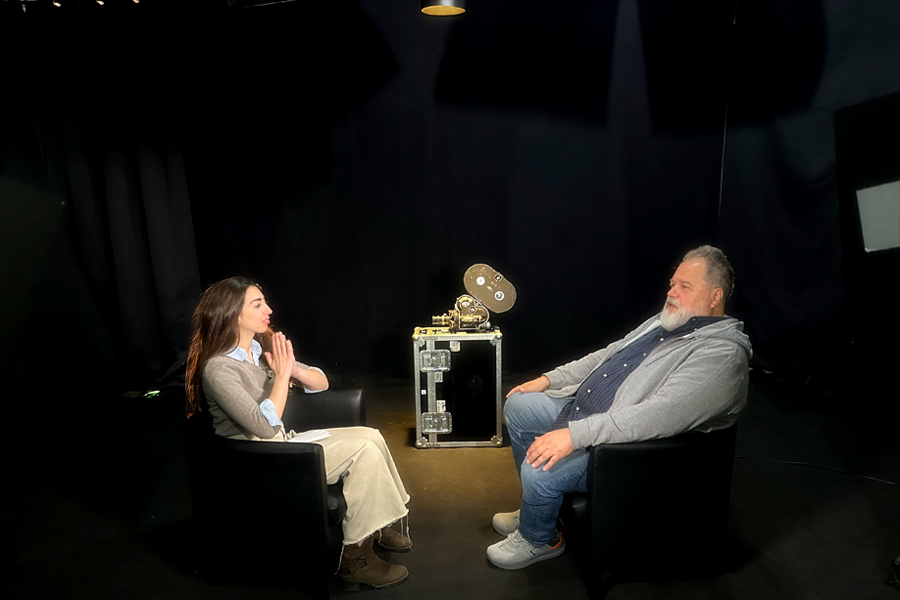 Cine Formazione Scuola Cinematografica Set Televisivo Celeste VS Sgreva