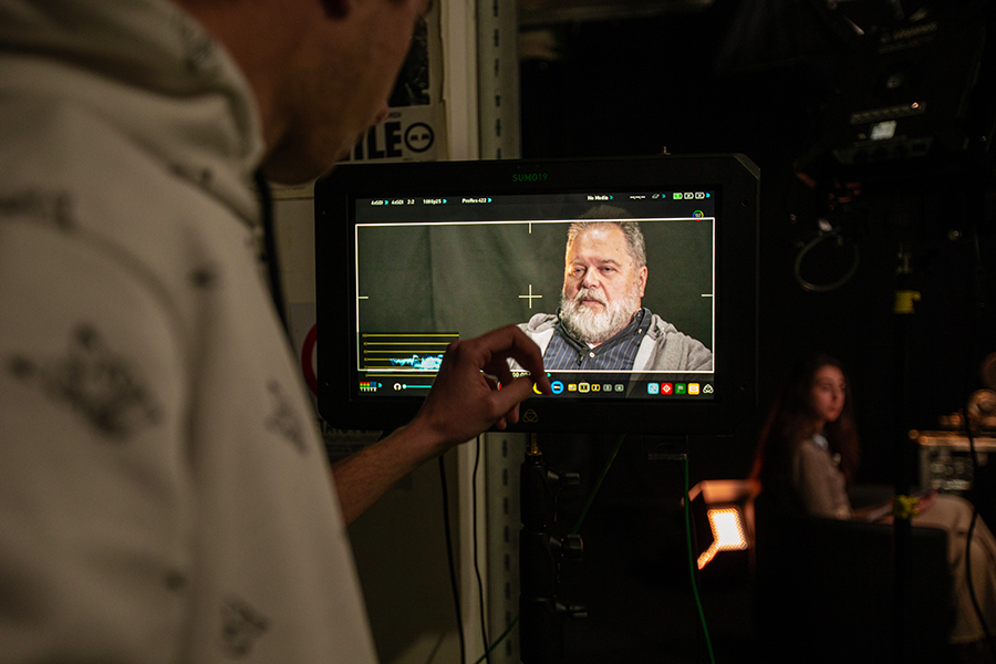 Intervista Cinematografica Studio VideomniaTV
