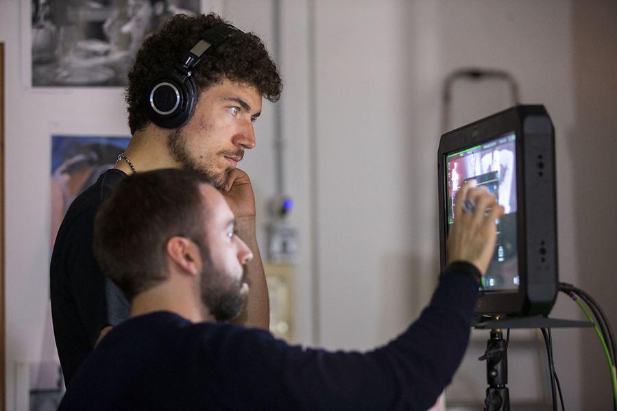 Videomnia Academy 2024 Corsi Pratici Studio televisivo