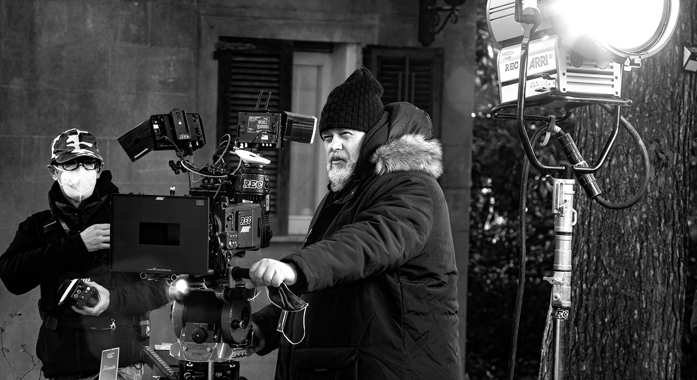 Gino Sgreva Dop Canale YouTube Intervista Cinematografica