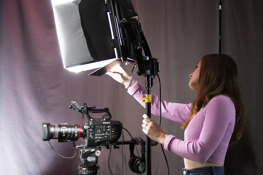 Scuola CineTV Avvio Lavoro Studio televisivo
