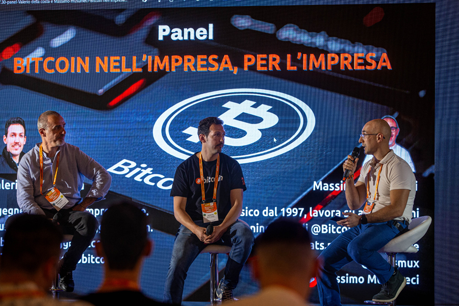Evento Bitcoin Summit Internazionale