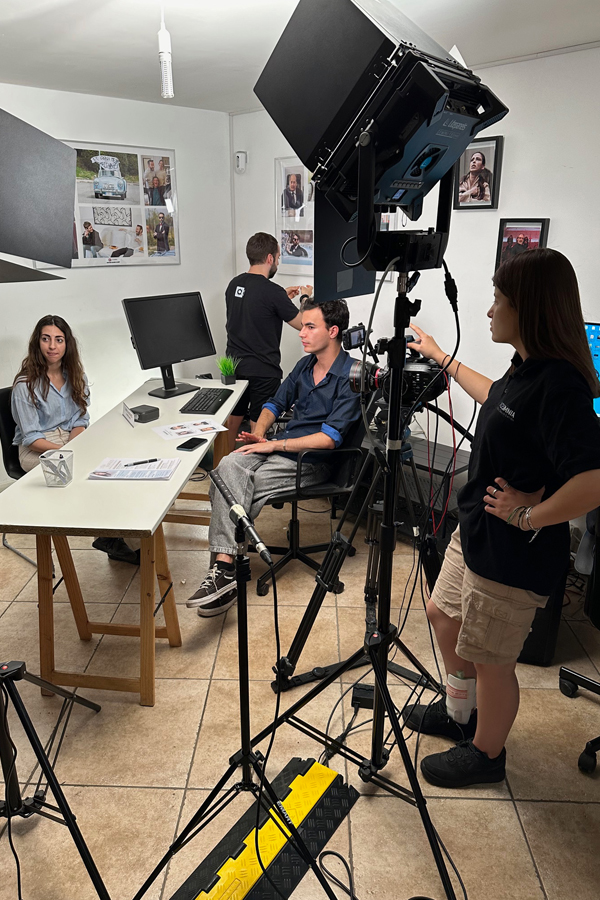 Avviamento al Lavoro Cine Corsi a Roma