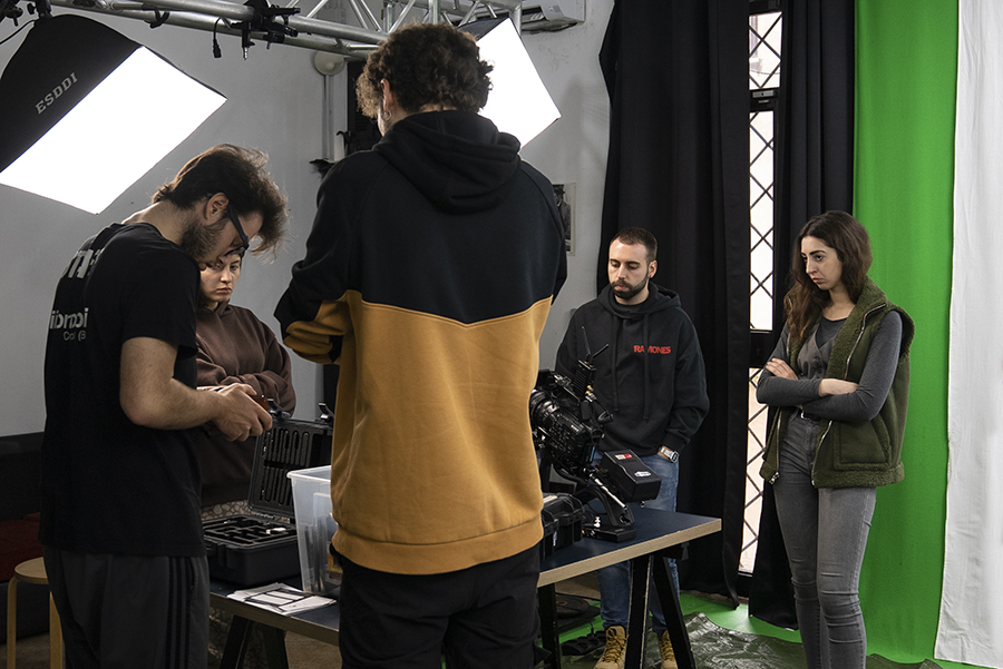 Vivi il Set Corsi Stage