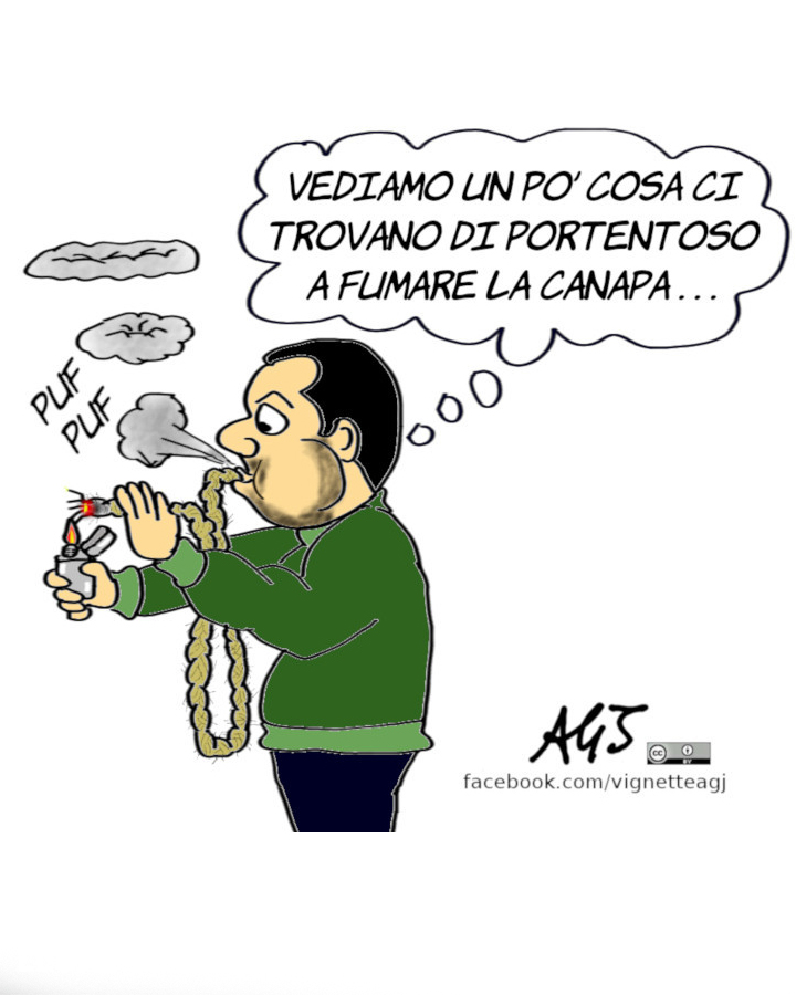 Proibizionismo di Stato CBD Droga inesistente