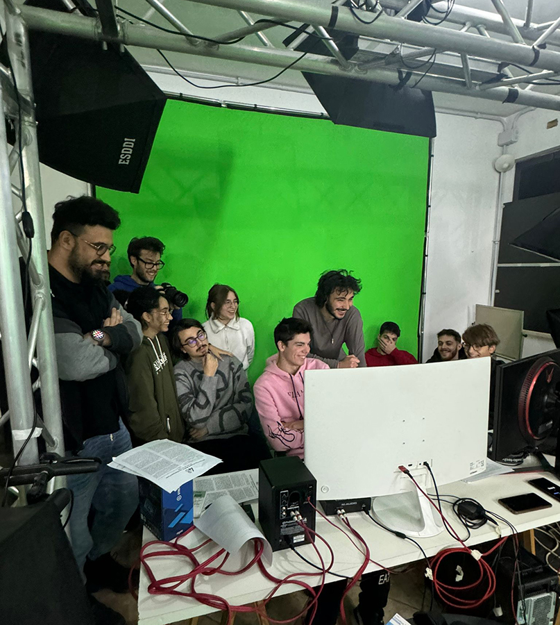 Pratica e Teoria Set Corti Accademia CineTV