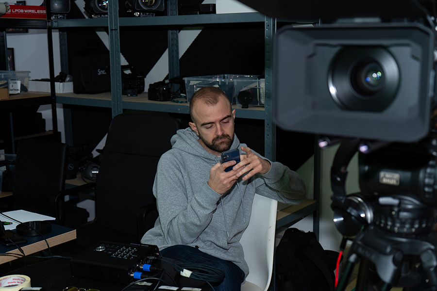 Registi Palcoscenico Set CineTV