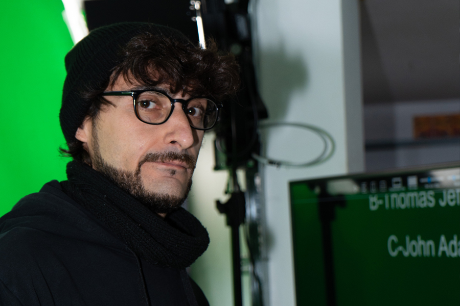 Registi palcoscenico Set CineTV AI ed i Giovani