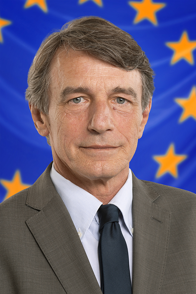 David Sassoli Connect Italia