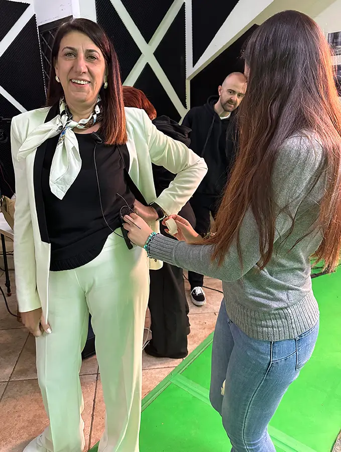 Cristina Sanna Ciak Comunicazione a Roma